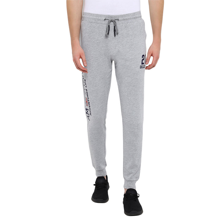 Mens Premium Cotton Printed Track Pants