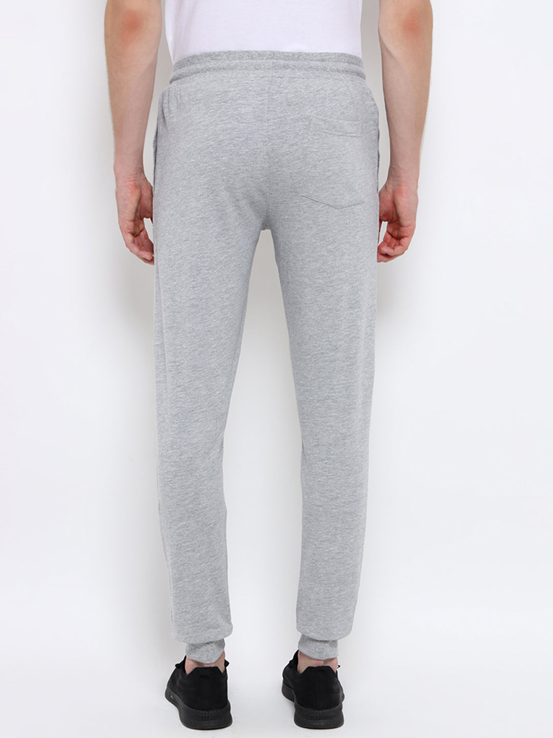 Mens Premium Cotton Printed Track Pants