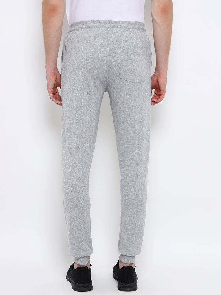 Mens Premium Cotton Printed Track Pants