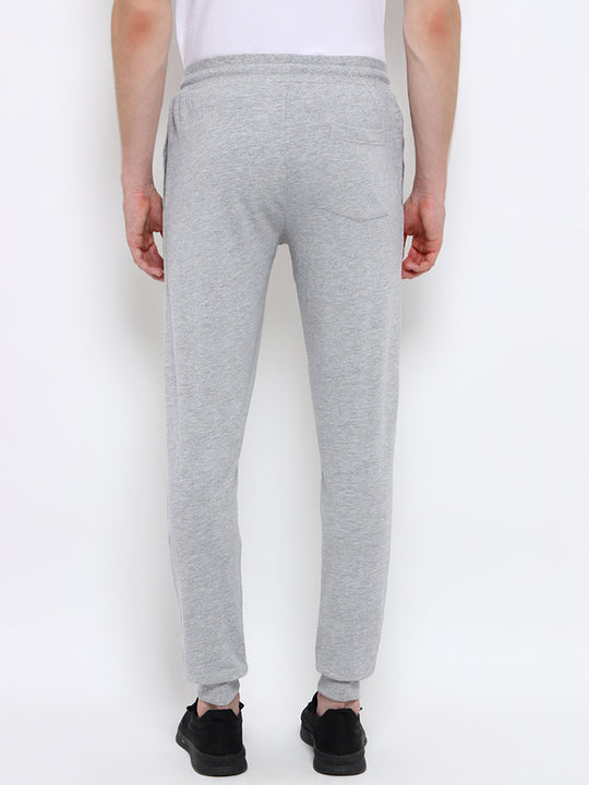 Mens Premium Cotton Printed Track Pants