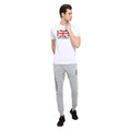 Mens Premium Cotton Printed Track Pants