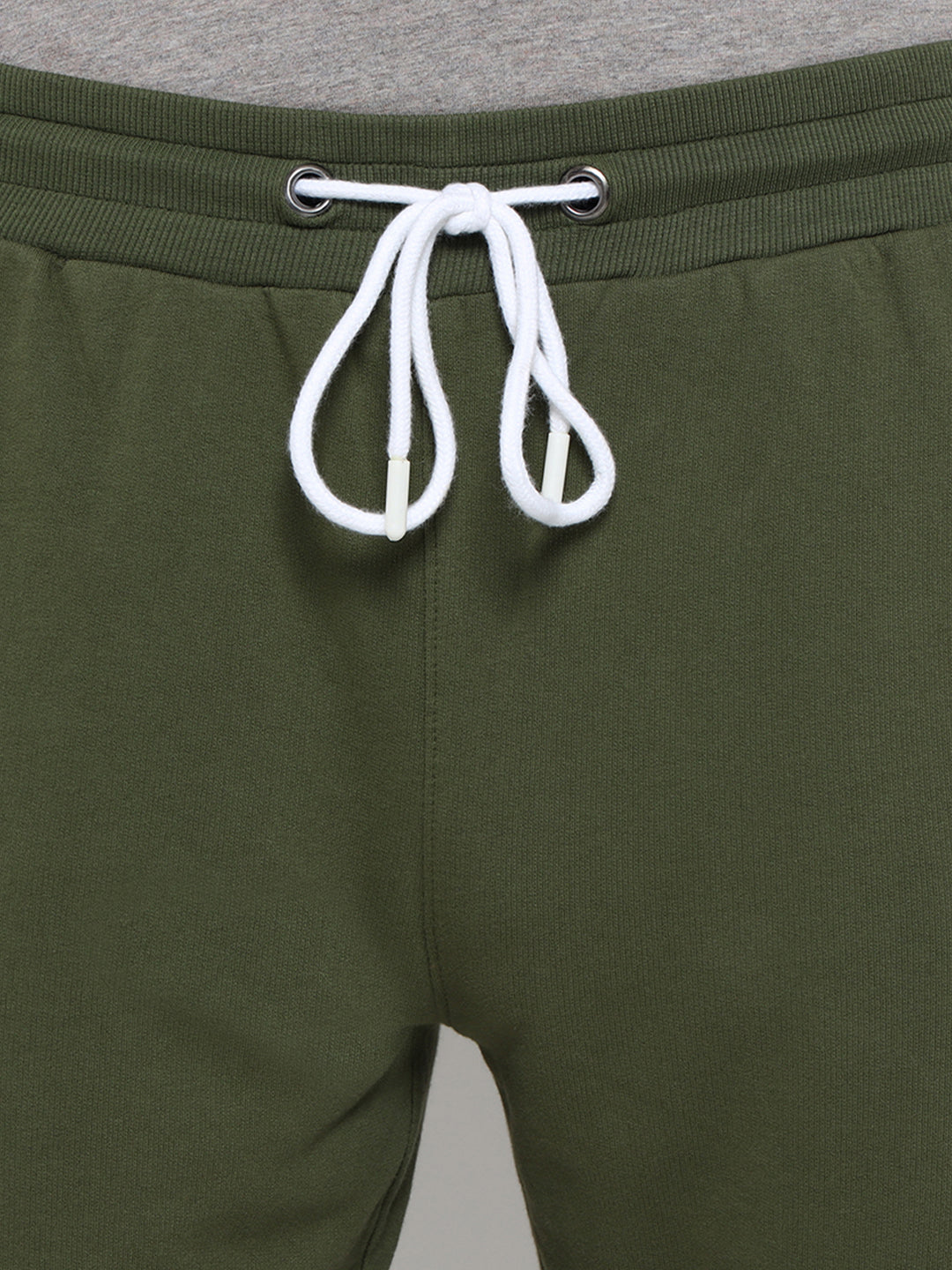 Mens Premium Cotton Colourblocked Printed Track Pants