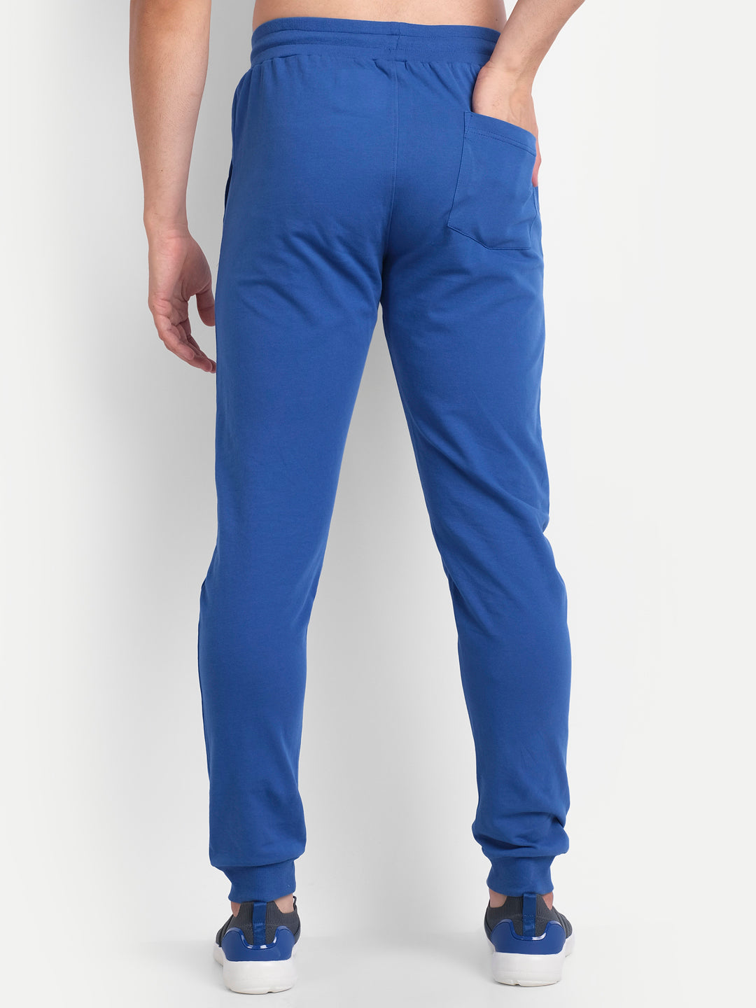 Mens Premium Cotton Printed Track Pants