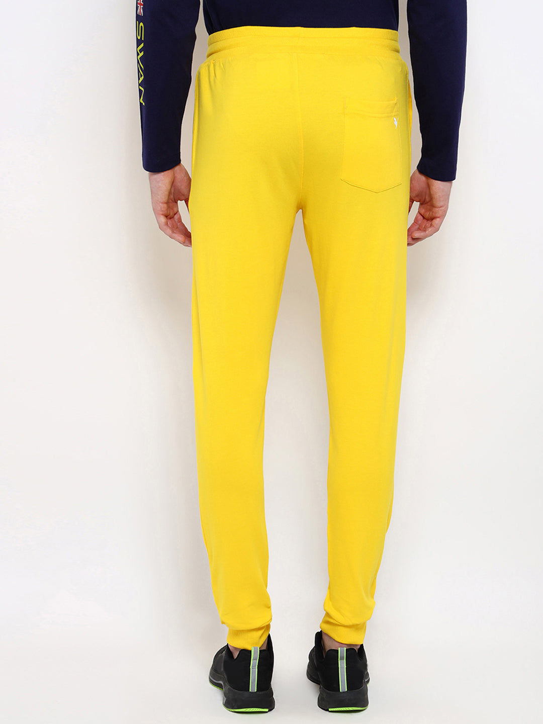 Mens Premium Cotton Printed Track Pants