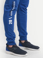 Mens Premium Cotton Printed Track Pants