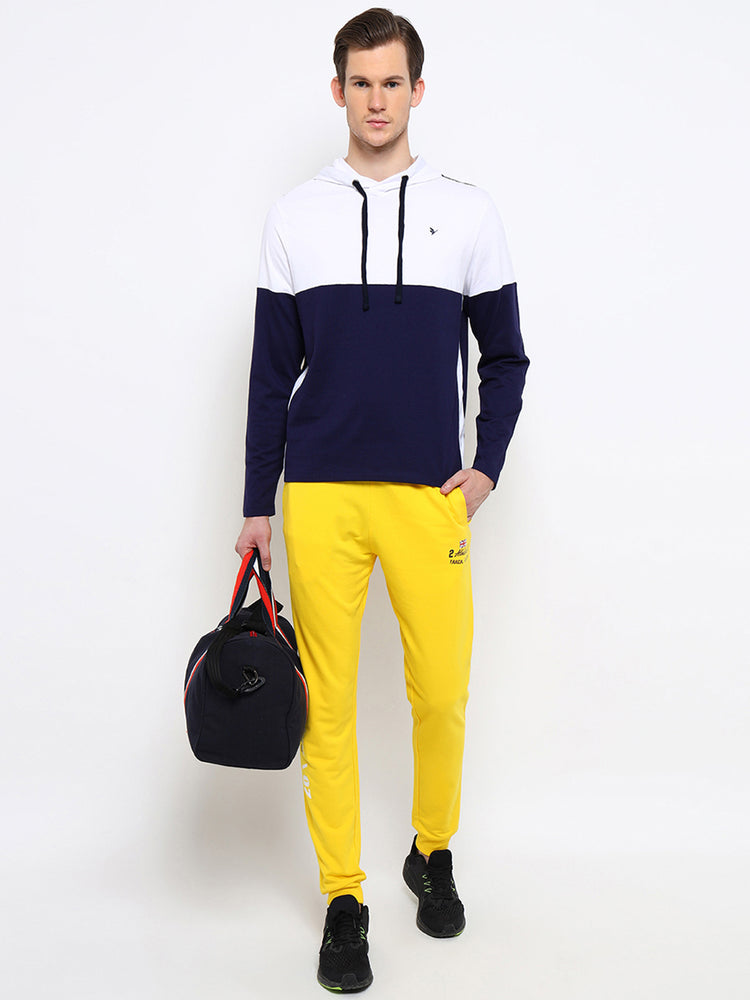 Mens Premium Cotton Printed Track Pants