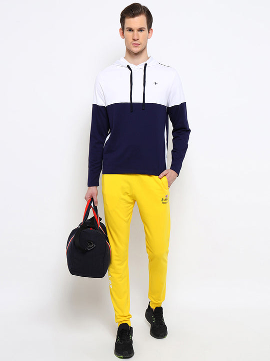 Mens Premium Cotton Printed Track Pants