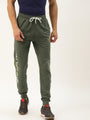 Mens Premium Cotton Printed Track Pants