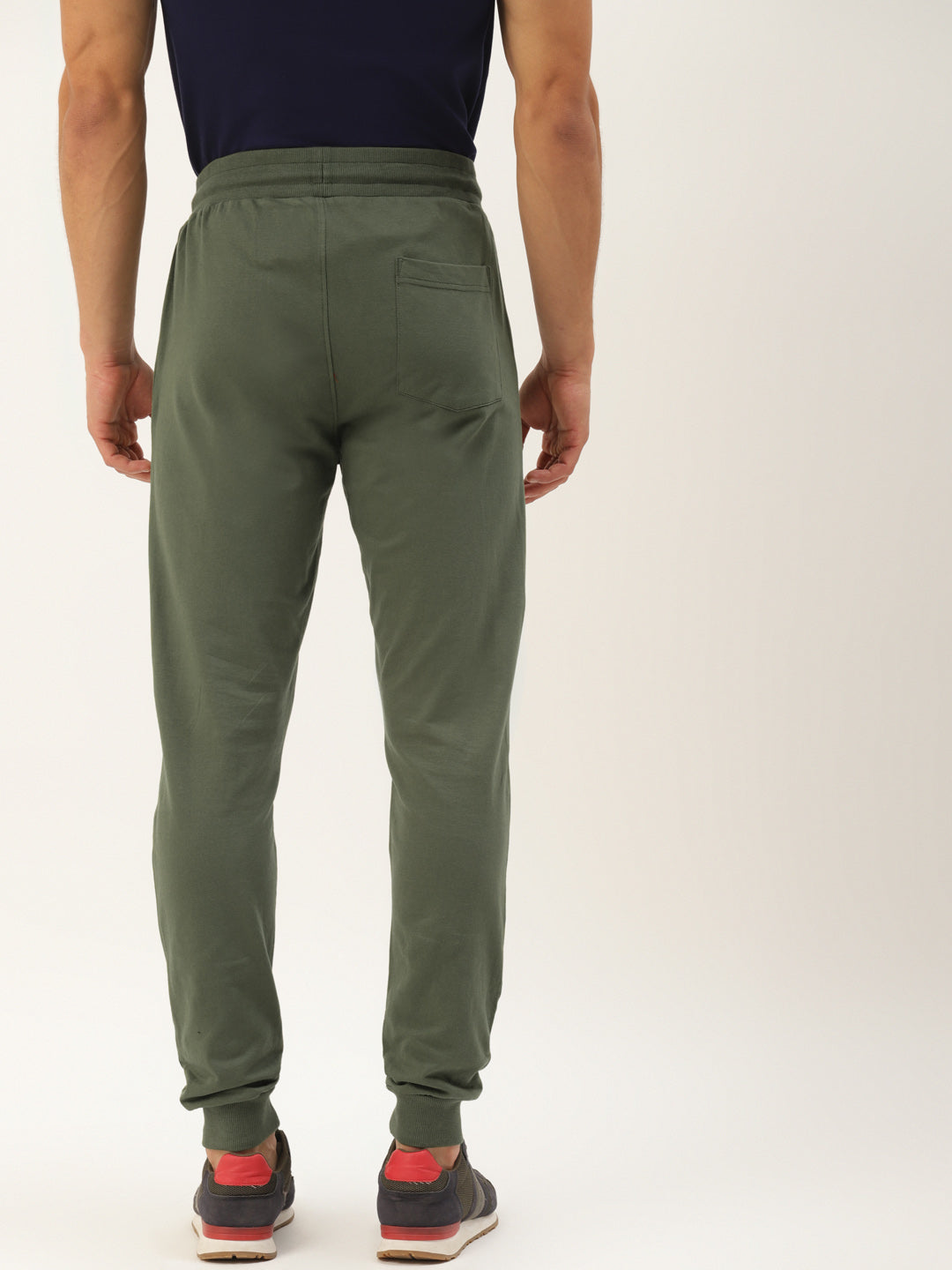 Mens Premium Cotton Printed Track Pants