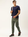 Mens Premium Cotton Printed Track Pants