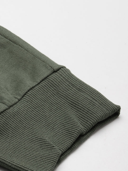 Mens Premium Cotton Printed Track Pants