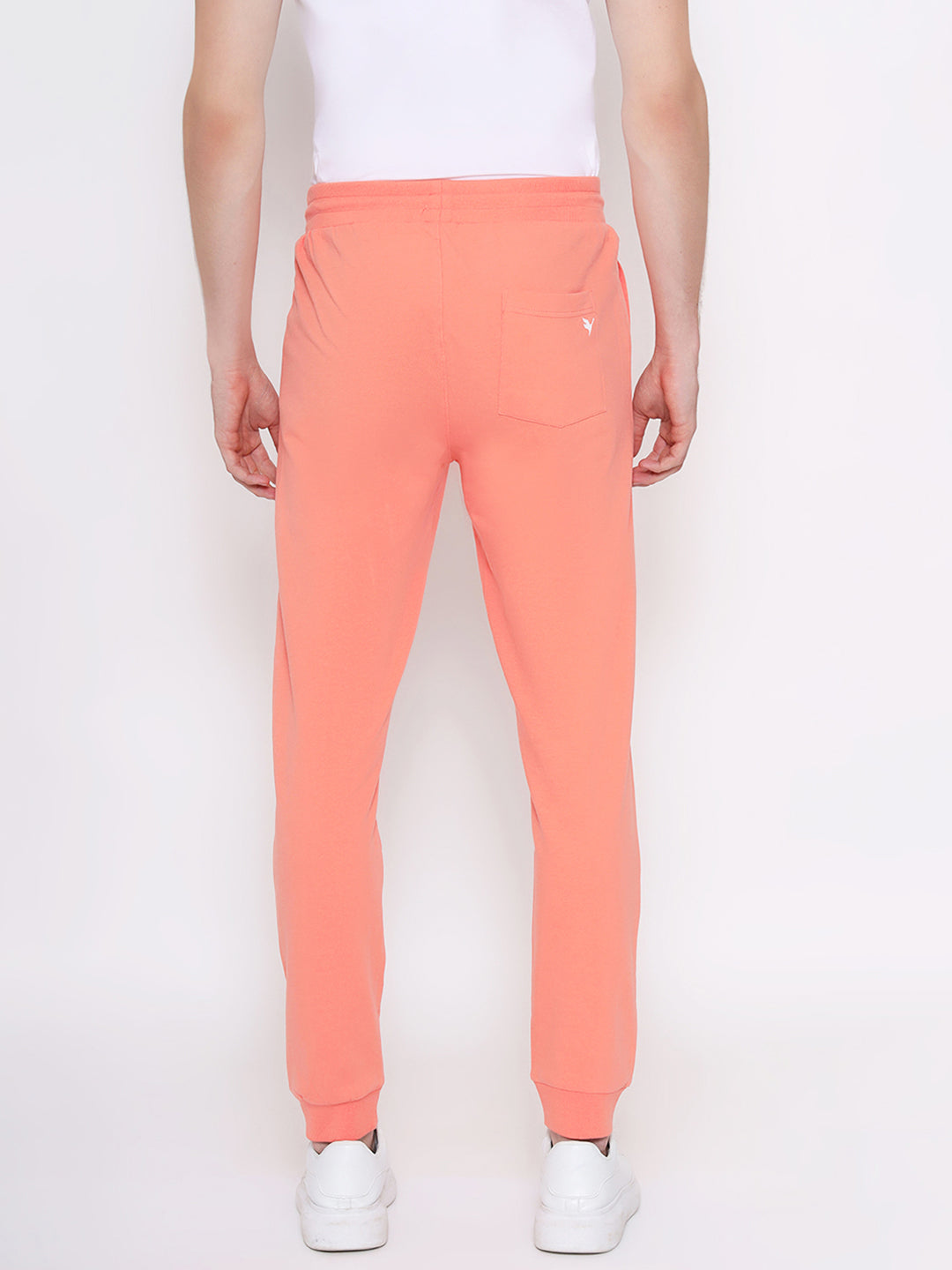 Mens Premium Cotton Printed Track Pants