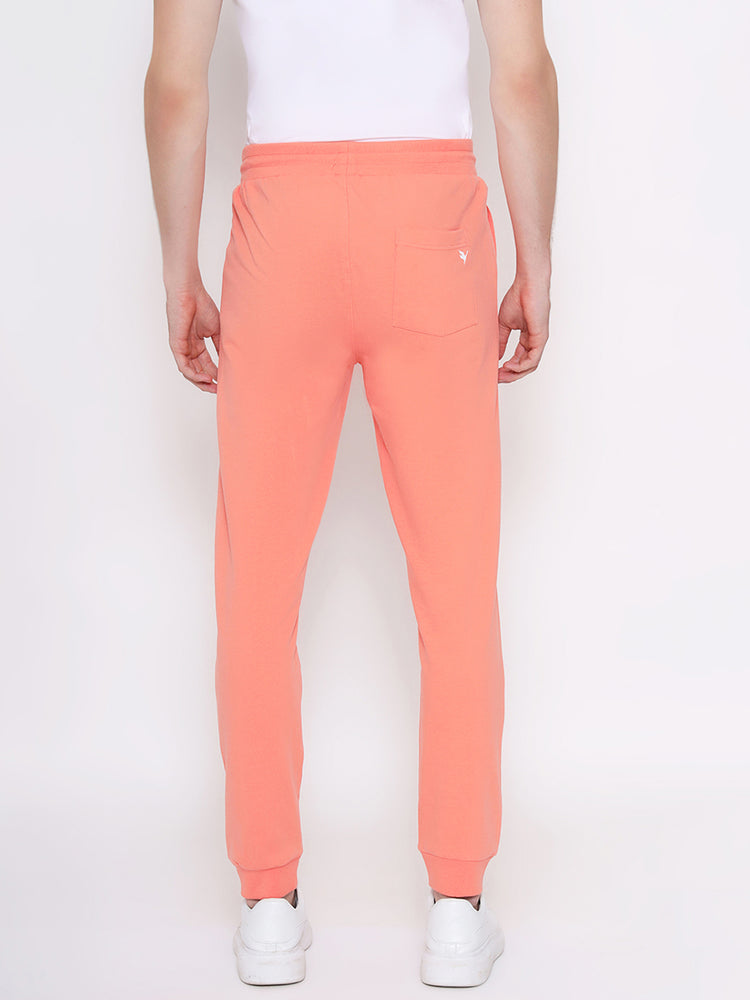 Mens Premium Cotton Printed Track Pants