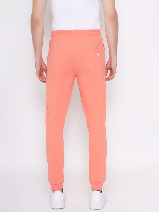 Mens Premium Cotton Printed Track Pants