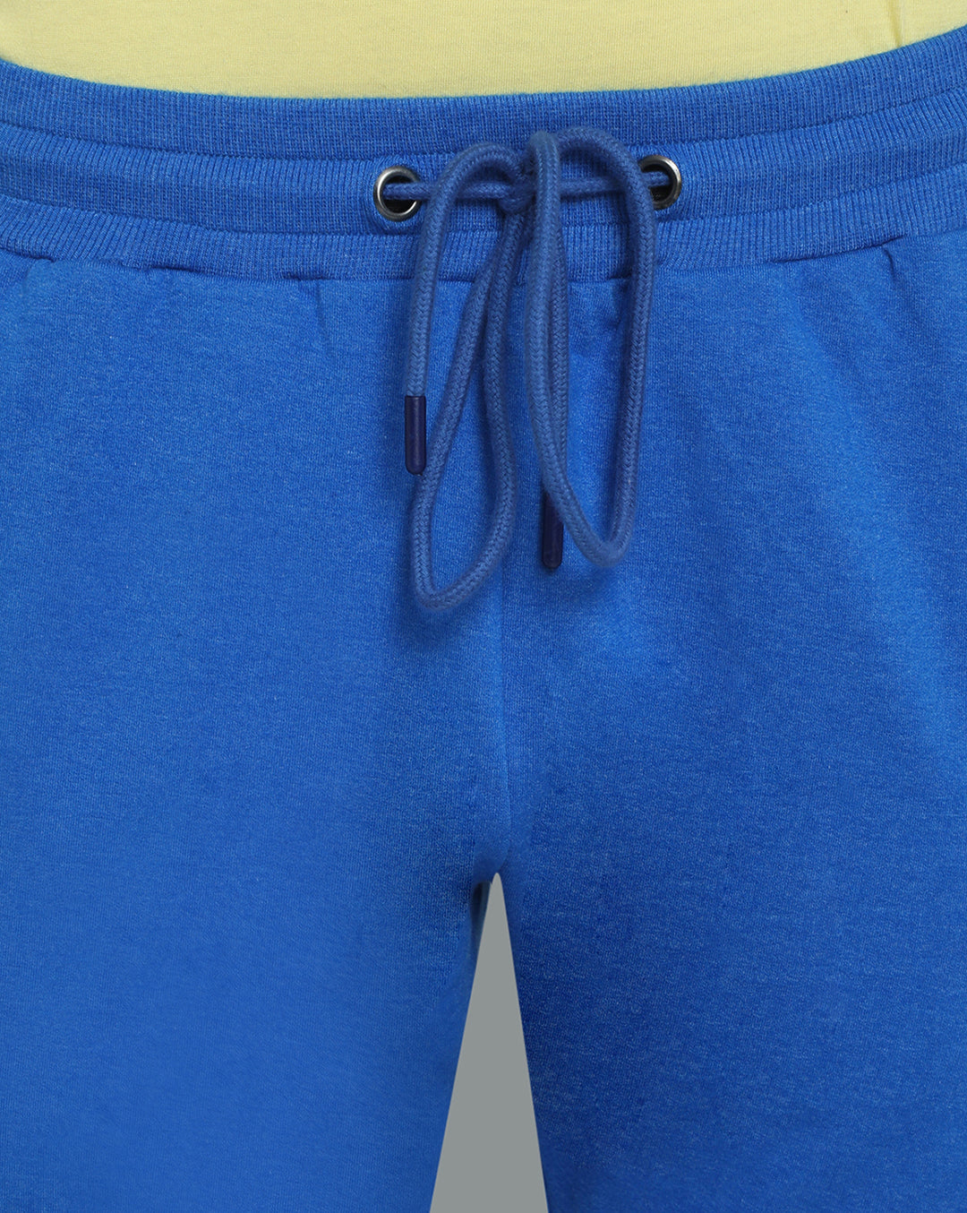 Mens Premium Cotton Colourblocked Track Pants