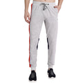 Mens Premium Cotton Colourblocked Track Pants