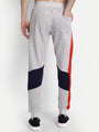 Mens Premium Cotton Colourblocked Track Pants