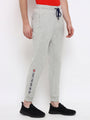 Mens Premium Cotton Printed Track Pants
