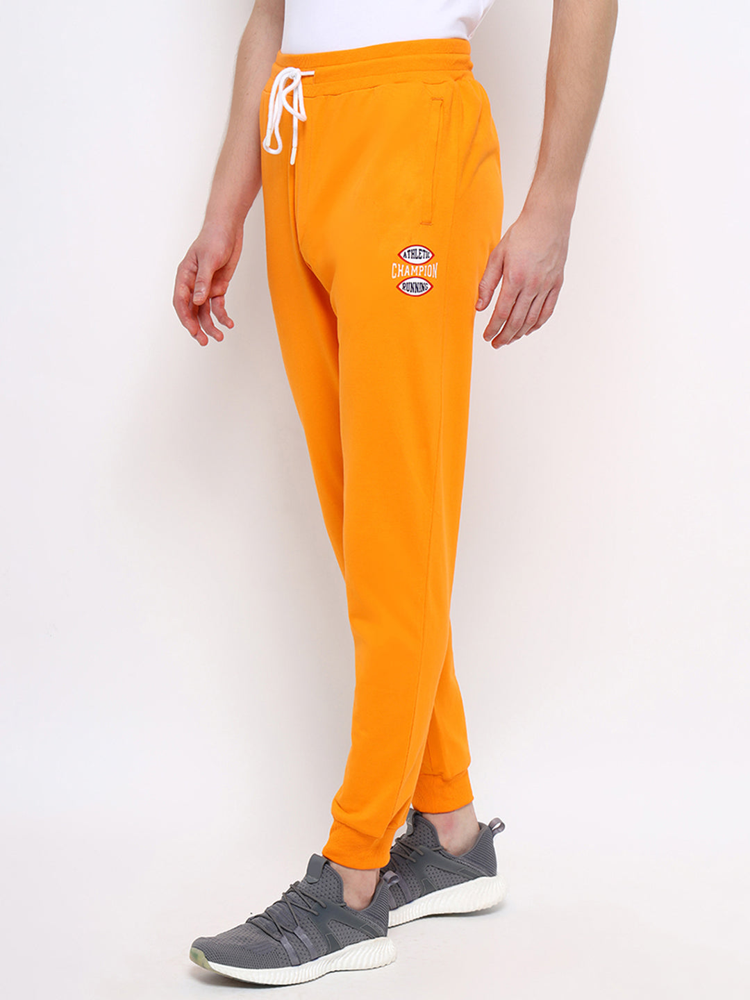 Mens Premium Cotton Printed Track Pants