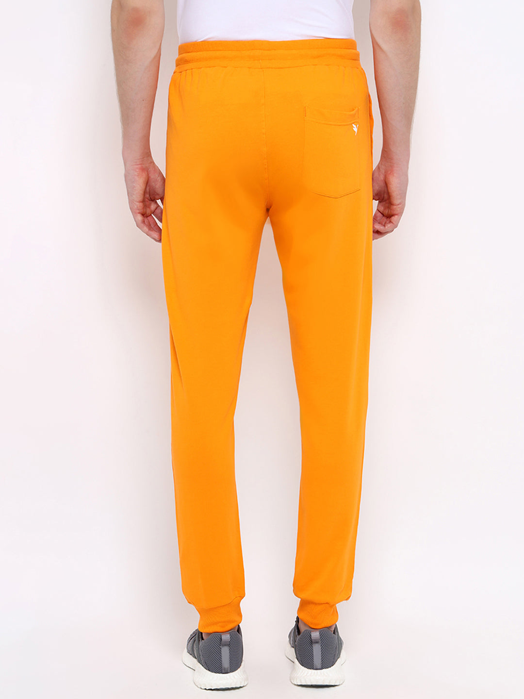 Mens Premium Cotton Printed Track Pants