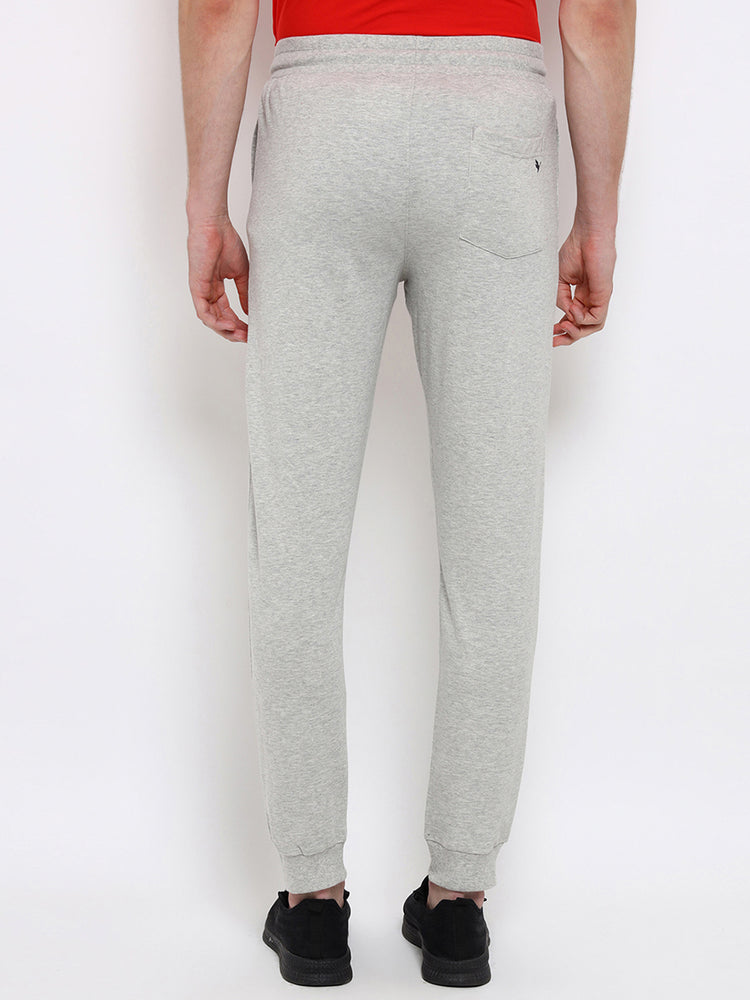 Mens Premium Cotton Printed Track Pants