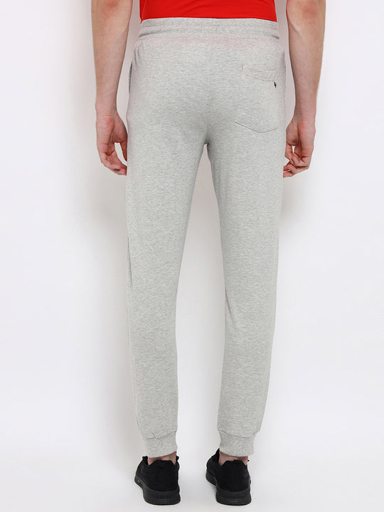 Mens Premium Cotton Printed Track Pants