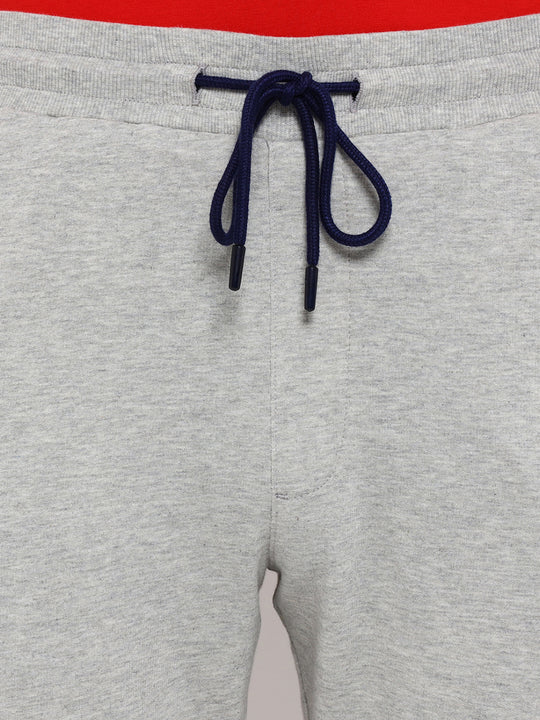 Mens Premium Cotton Printed Track Pants