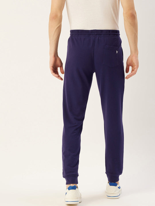 Mens Premium Cotton Printed Track Pants