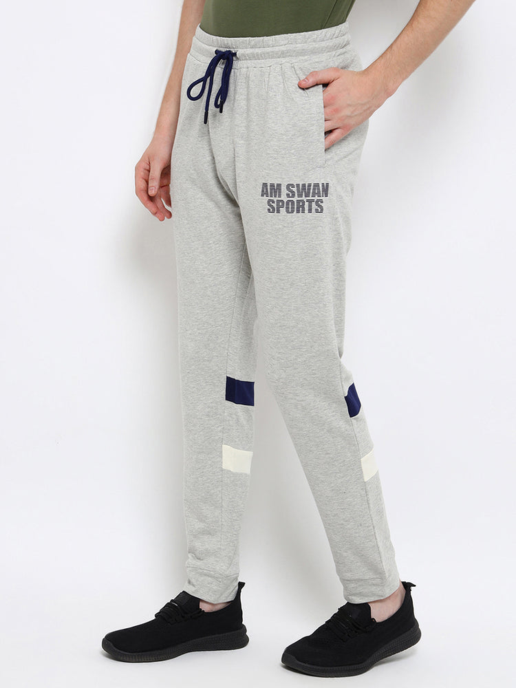 Mens Premium Cotton Printed Track Pants