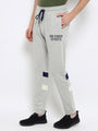 Mens Premium Cotton Printed Track Pants