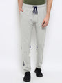 Mens Premium Cotton Printed Track Pants
