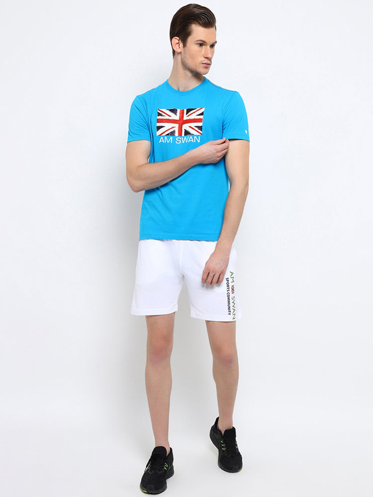 MENS PREMIUM COTTON PRINTED SHORTS