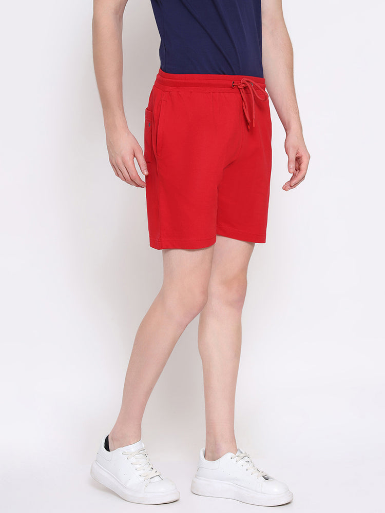 Mens Premium Cotton Printed Shorts