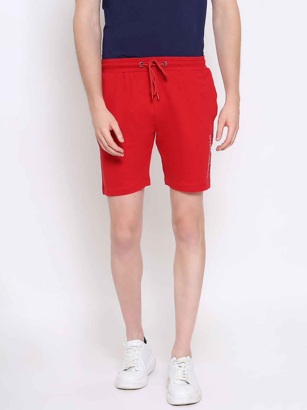 Mens Premium Cotton Printed Shorts