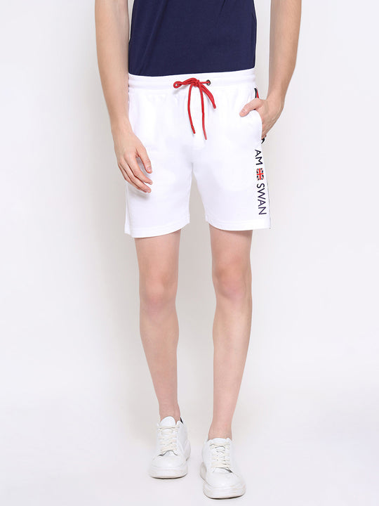 Mens Premium Cotton Printed Shorts