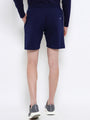 Mens Premium Cotton Colourblocked Printed Shorts
