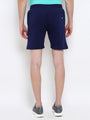 Mens Premium Cotton Colourblocked Printed Shorts