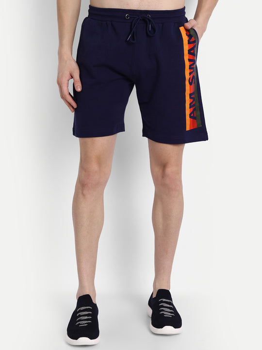 Mens Premium Cotton Printed Shorts