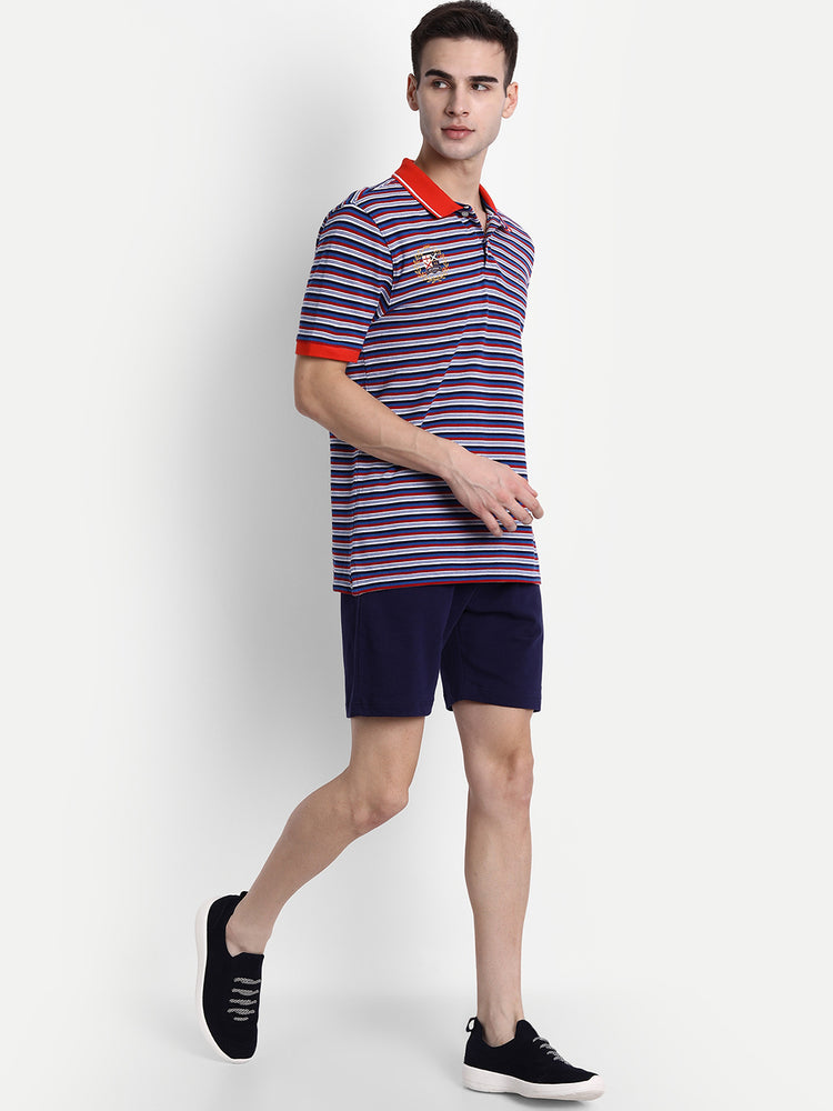 Mens Premium Cotton Printed Shorts