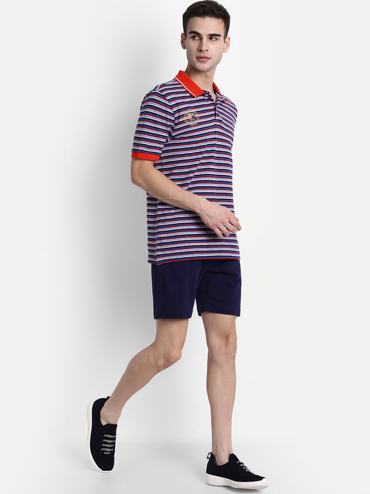 Mens Premium Cotton Printed Shorts