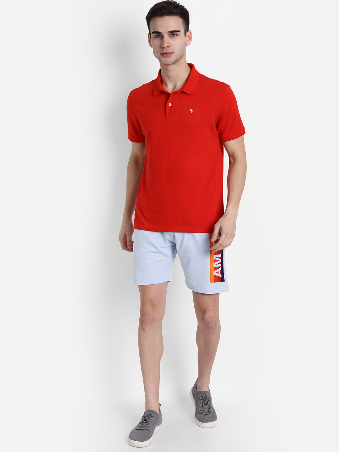 MENS PREMIUM COTTON PRINTED SHORTS