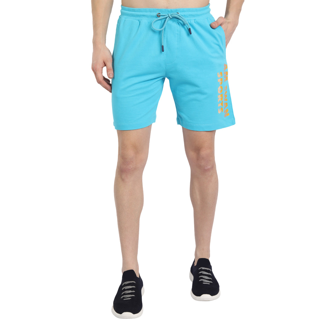 MENS PREMIUM COTTON PRINTED SHORTS