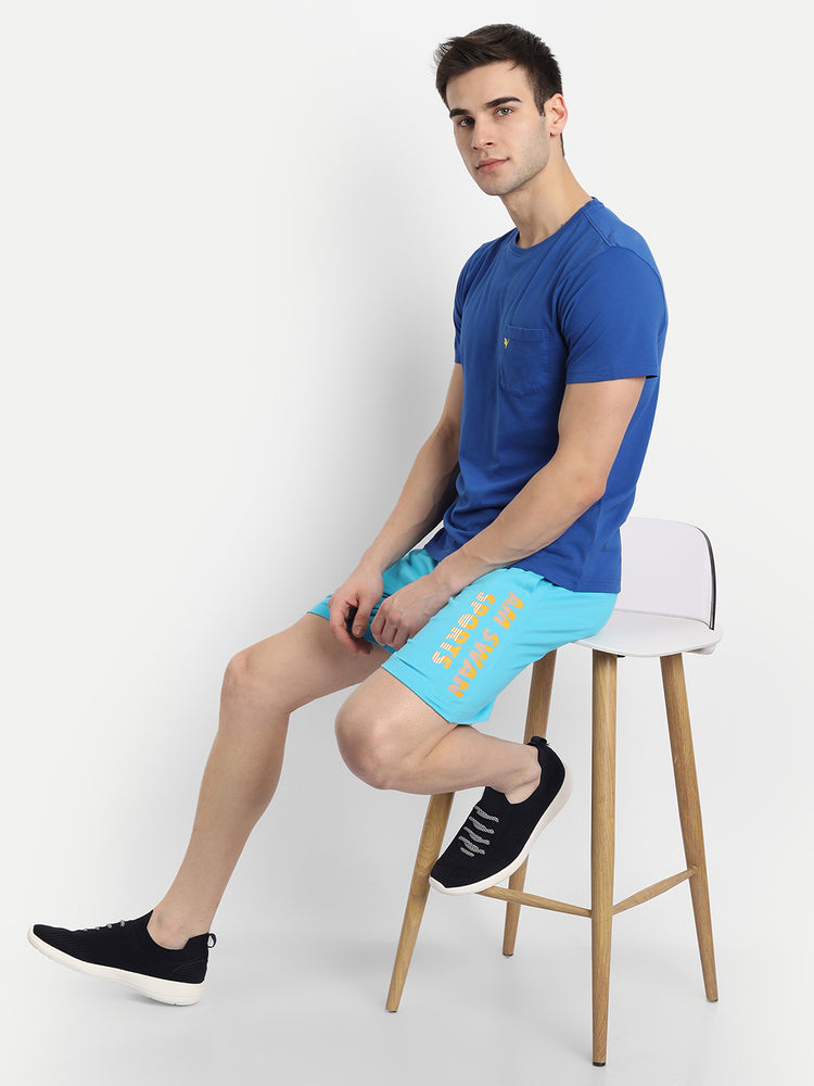 MENS PREMIUM COTTON PRINTED SHORTS