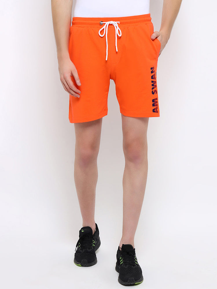 Mens Premium Cotton Printed Shorts