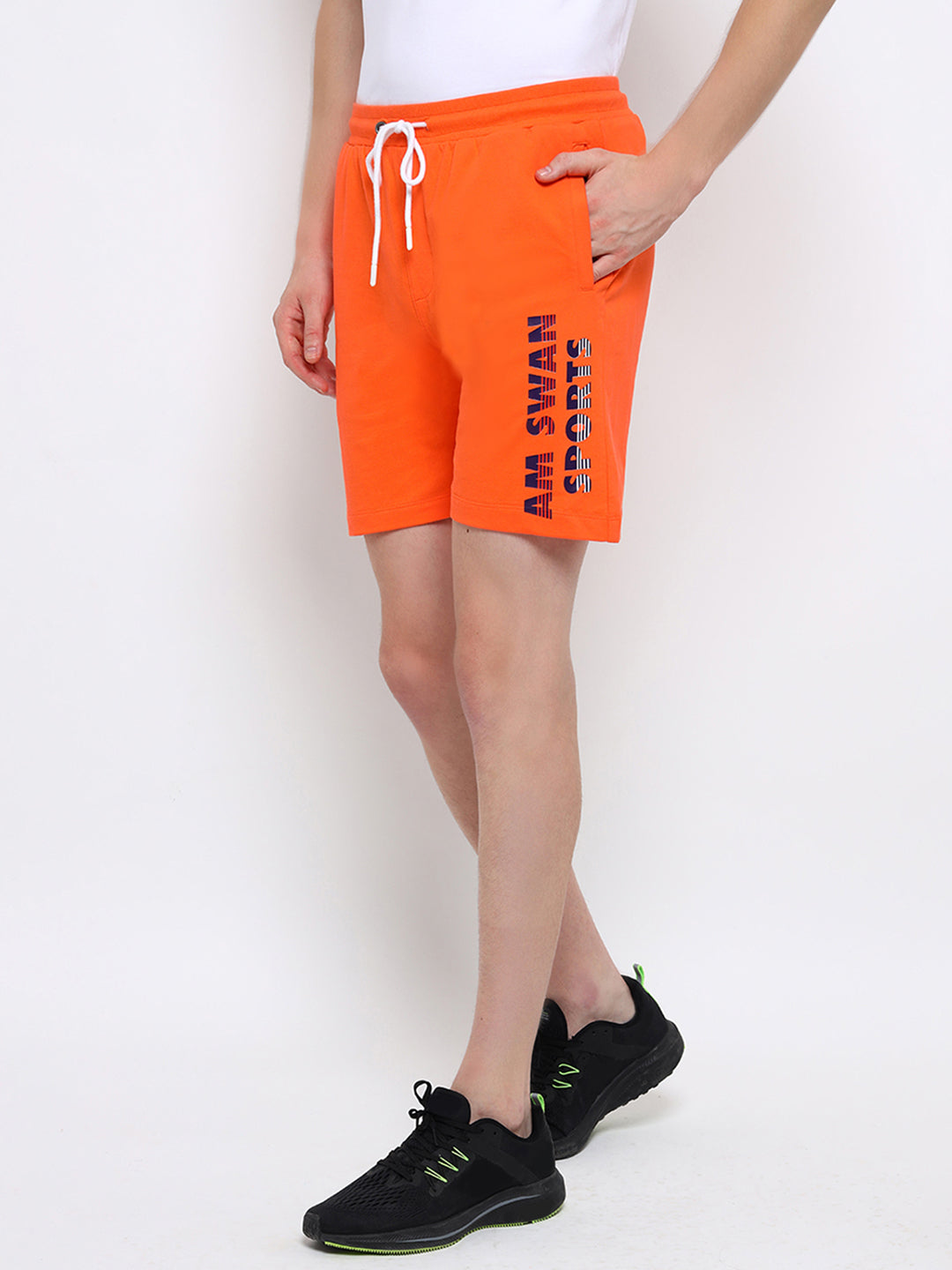 Mens Premium Cotton Printed Shorts