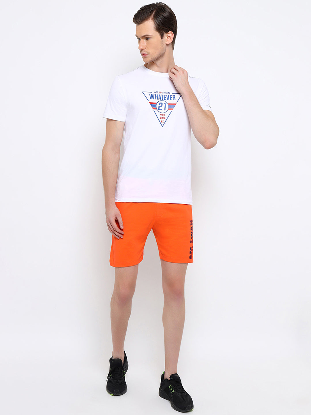 Mens Premium Cotton Printed Shorts