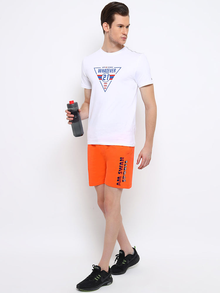 Mens Premium Cotton Printed Shorts