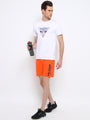 Mens Premium Cotton Printed Shorts
