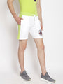 MENS PREMIUM COTTON COLOURBLOCKED PRINTED SHORTS