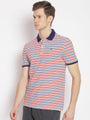 Premium Cotton Striped Polo Tees